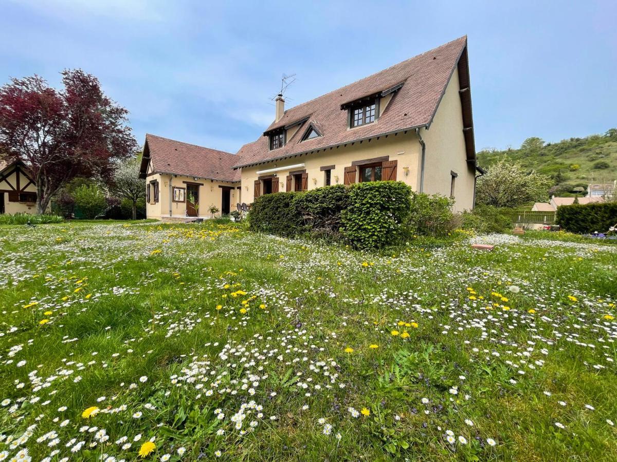 Gite De Vacances Jardin Monet Giverny Vernon Sainte-Genevieve-les-Gasny Exterior foto