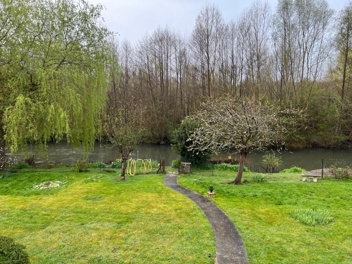 Gite De Vacances Jardin Monet Giverny Vernon Sainte-Genevieve-les-Gasny Exterior foto