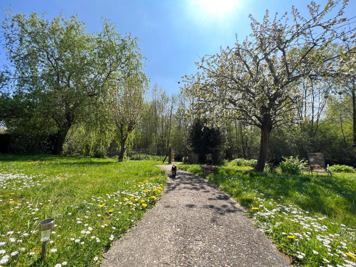 Gite De Vacances Jardin Monet Giverny Vernon Sainte-Genevieve-les-Gasny Exterior foto